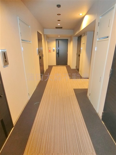 アークマーク大森町アジールコートのその他共用部分|共用内廊下