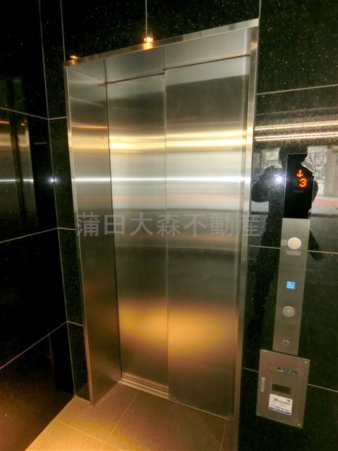 アークマーク大森町アジールコートのその他共用部分|エレベーター