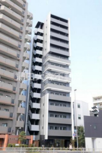 アークマーク大森町アジールコートの外観