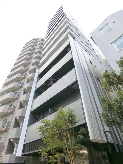 アークマーク大森町アジールコートの外観