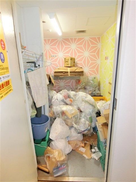 アークマーク大森町アジールコートのその他共用部分|曜日時間関係なくゴミ出し可能なゴミ捨て場