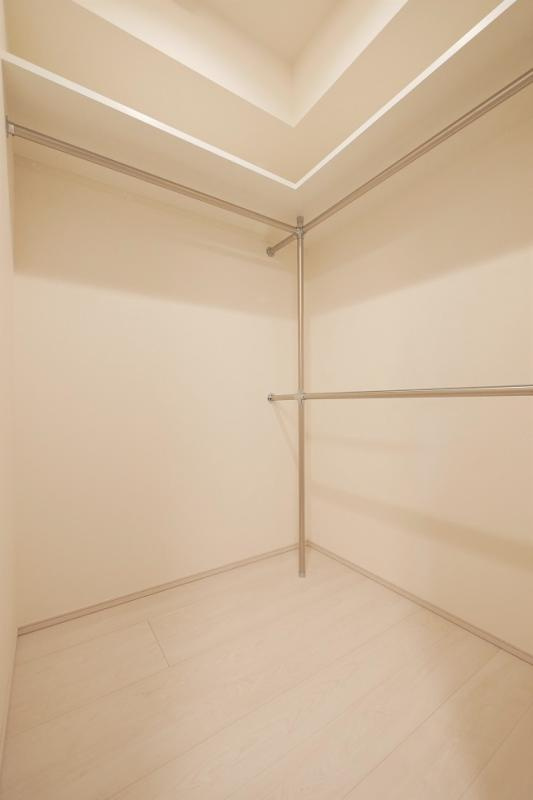 アークマーク大森町アジールコートの収納|大型収納　ウォークインクローゼット