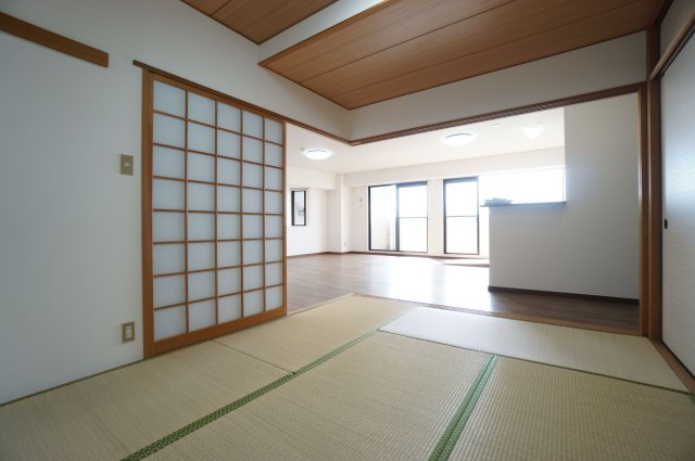 ハウスユマニテ大橋α館　筑紫丘小学校区の和室|ハウスユマニテ大橋α館