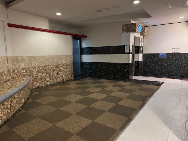 ハウスユマニテ大橋α館　筑紫丘小学校区のロビー|ハウスユマニテ大橋α館