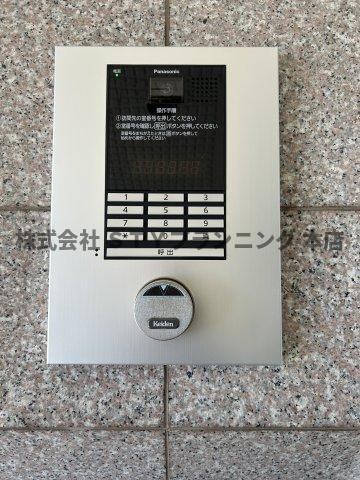 仲介手数料0円！ALESSIAのセキュリティ