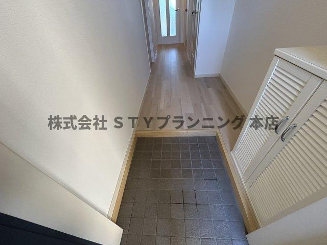仲介手数料0円！ALESSIAの玄関