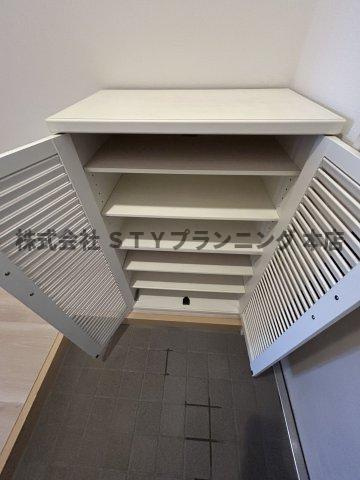 仲介手数料0円！ALESSIAの収納