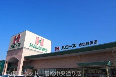 【周辺】 | メゾン・ウォーム | ハローズ坂出林田店まで1000m