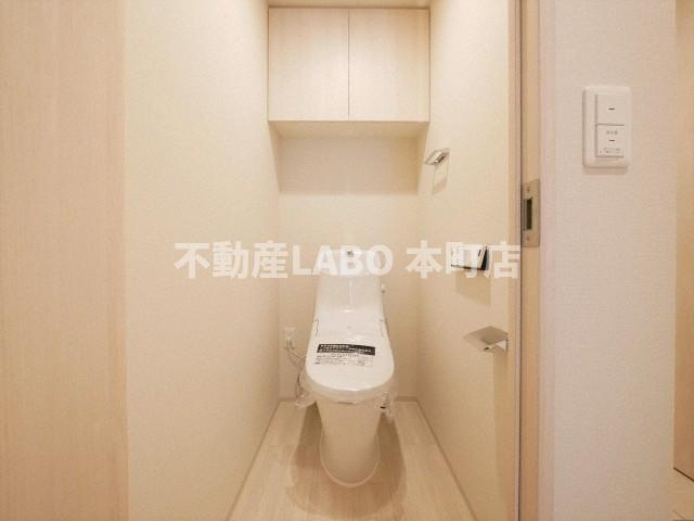 OPUS RESIDENCE SHINSAIBASHI SOUTHのトイレ