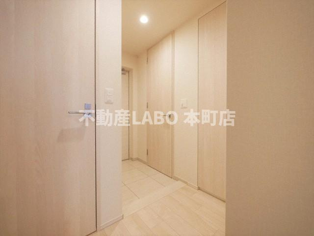 OPUS RESIDENCE SHINSAIBASHI SOUTHの収納