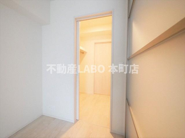 OPUS RESIDENCE SHINSAIBASHI SOUTHの収納