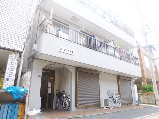 フェニックスⅠの外観|とても静かな住宅地にございます！コンビニすぐ近くです！