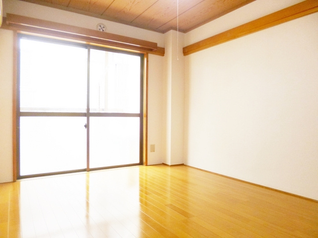 フェニックスⅠの居間・リビング|日差しが差し込んで明るいお部屋です☆