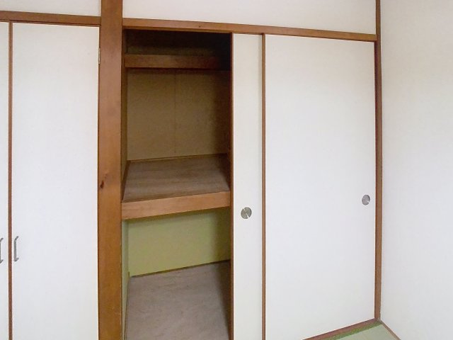 ササハラコーポの収納