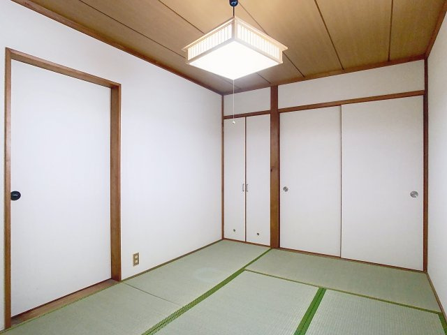 ササハラコーポの和室