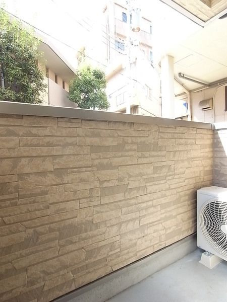 スワンレジデンス前原西のバルコニー