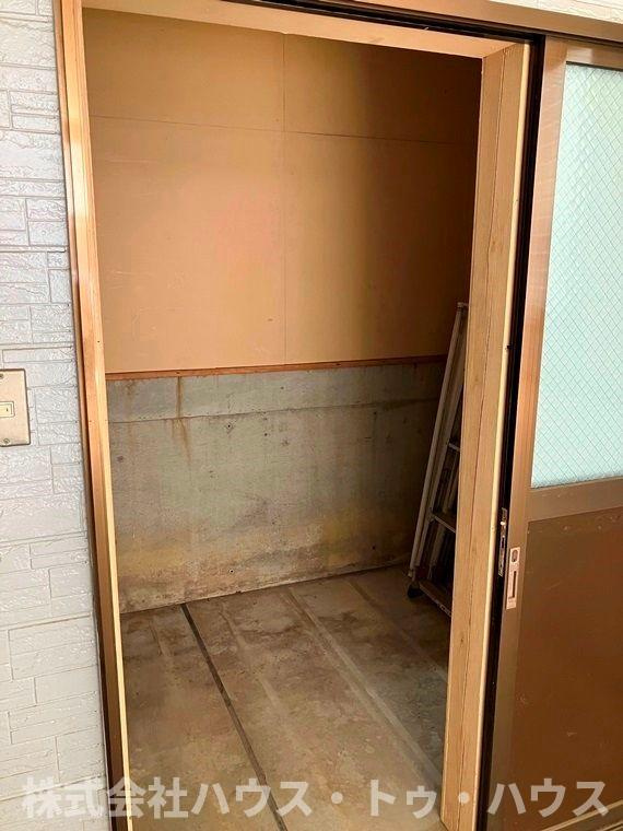 大金平戸建の収納