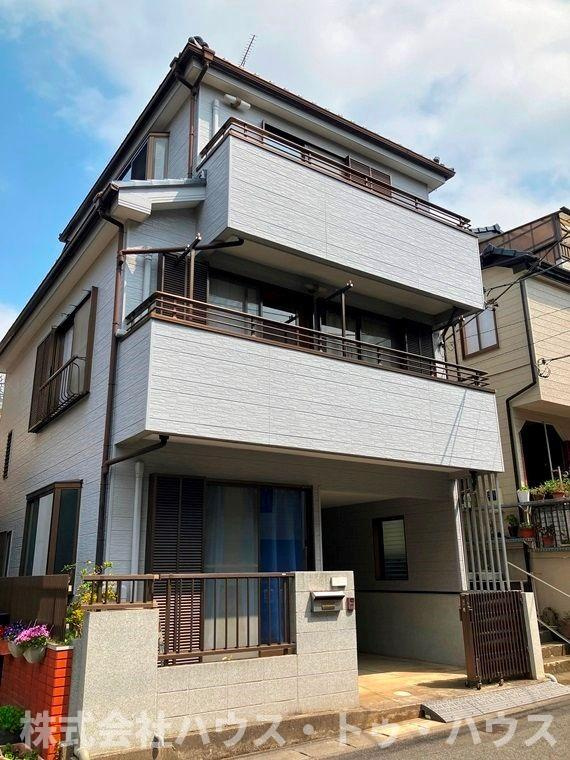 大金平戸建の外観
