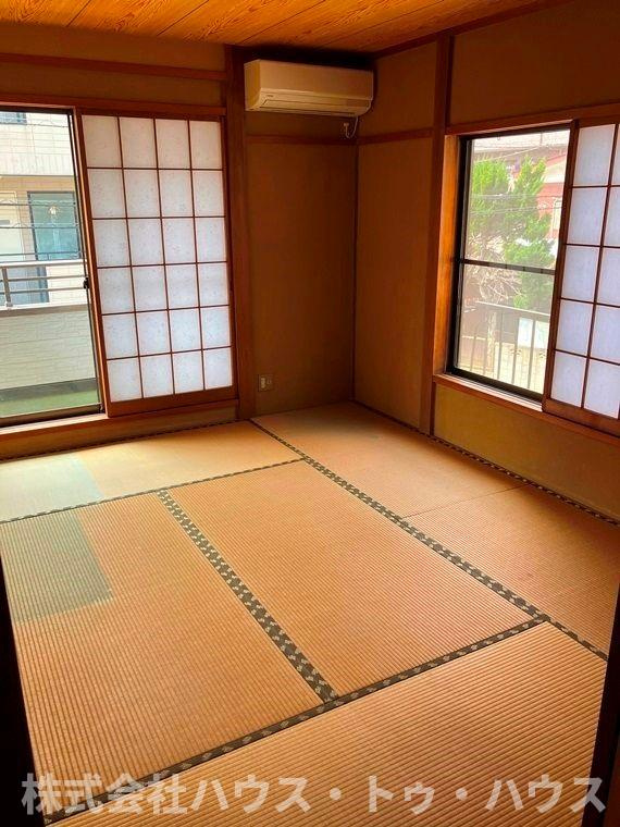 大金平戸建の和室