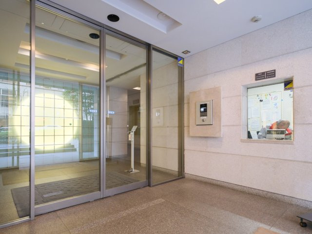 フォルム四谷外苑東のエントランス|フォルム四谷外苑東：ペット飼育可能なマンションです！