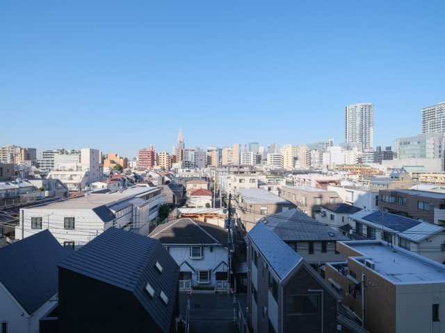 フォルム四谷外苑東の展望|フォルム四谷外苑東：眺望画像です！