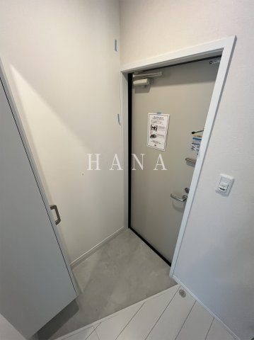 Ｊブラン竹ノ塚の玄関