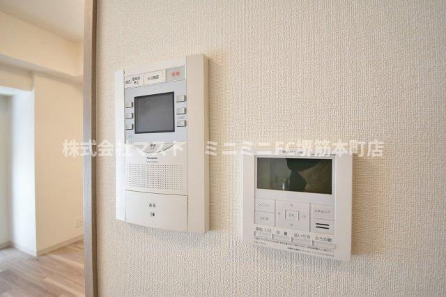 プレサンス北浜レガーロのセキュリティ