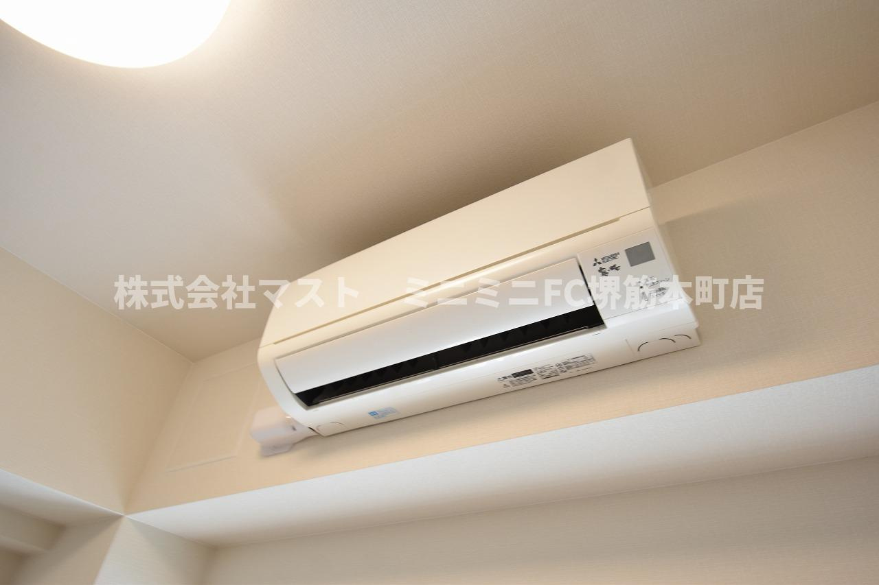 プレサンス北浜レガーロの設備