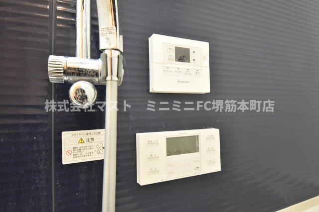 プレサンス北浜レガーロの設備