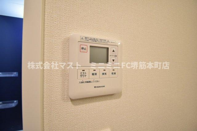 プレサンス北浜レガーロの設備