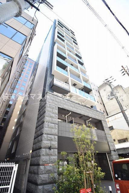 プレサンス北浜レガーロの外観