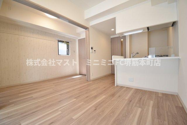 プレサンス北浜レガーロの居間・リビング