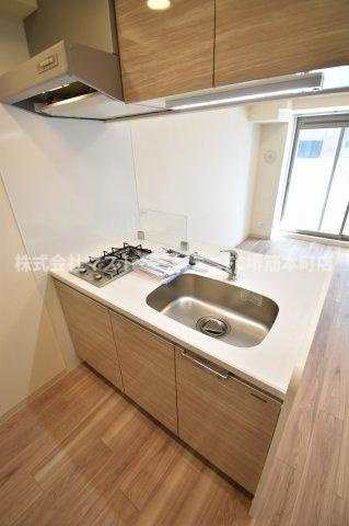 プレサンス北浜レガーロのキッチン