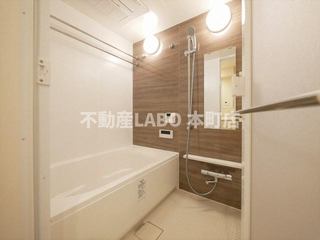 OPUS RESIDENCE SHINSAIBASHI SOUTHの浴室