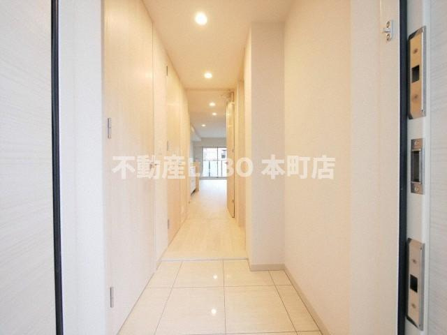 OPUS RESIDENCE SHINSAIBASHI SOUTHの玄関