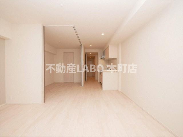 OPUS RESIDENCE SHINSAIBASHI SOUTHの寝室