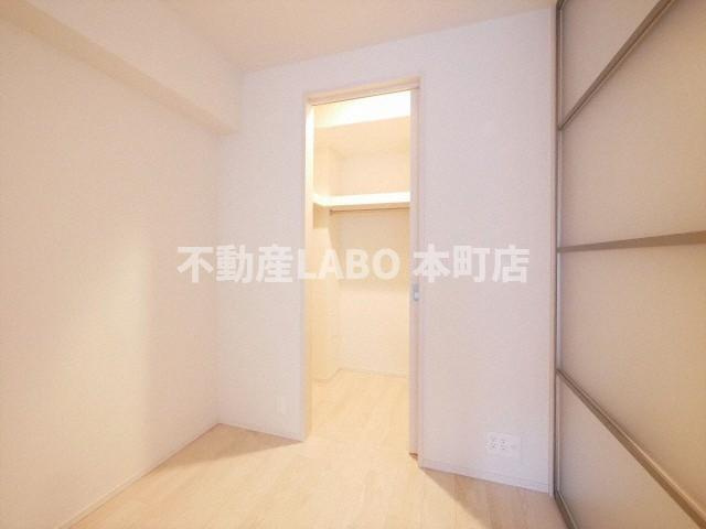 OPUS RESIDENCE SHINSAIBASHI SOUTHの収納