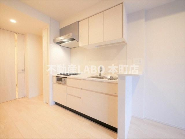 OPUS RESIDENCE SHINSAIBASHI SOUTHのキッチン