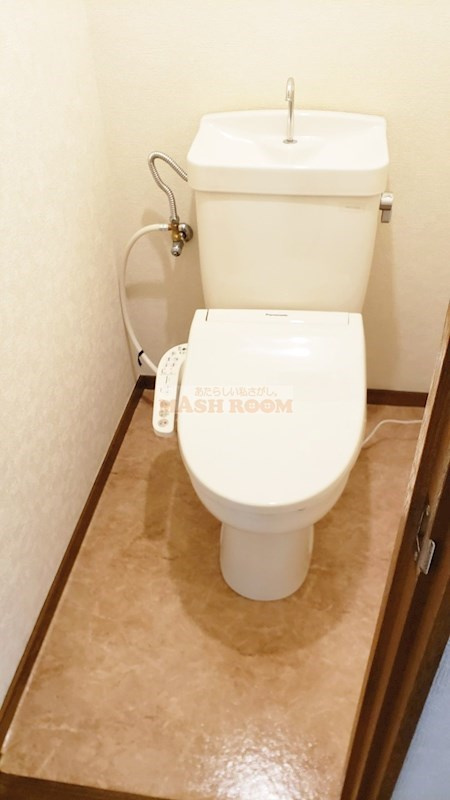 コーポホリのトイレ