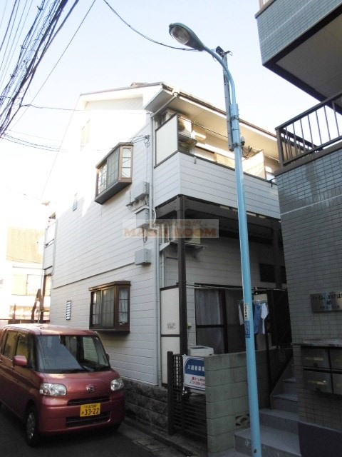 コーポホリの外観
