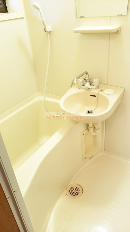 コーポホリの浴室