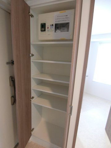 スタイリオ元住吉の収納