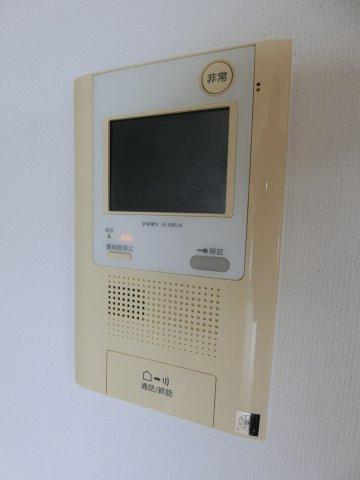 スタイリオ元住吉のセキュリティ