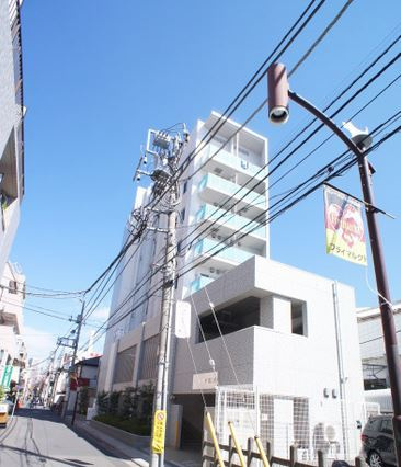 スタイリオ元住吉の外観|2012年完成オートロックマンション♪