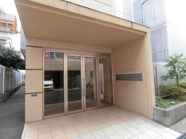 スタイリオ元住吉のエントランス