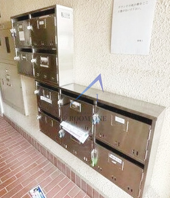 渡辺マンションのその他共用部分|集合ポストです。