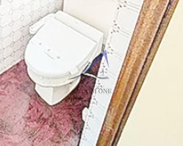 渡辺マンションのトイレ|トイレです。
