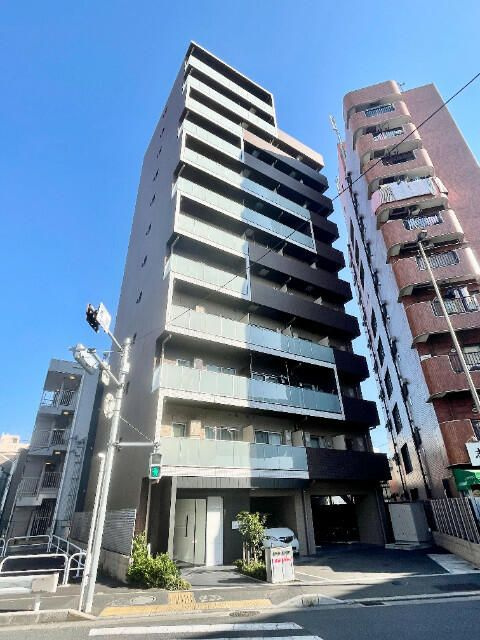 フュージョナル五反野の外観|建物外観を気になさる方へ、見た目の良い物件です