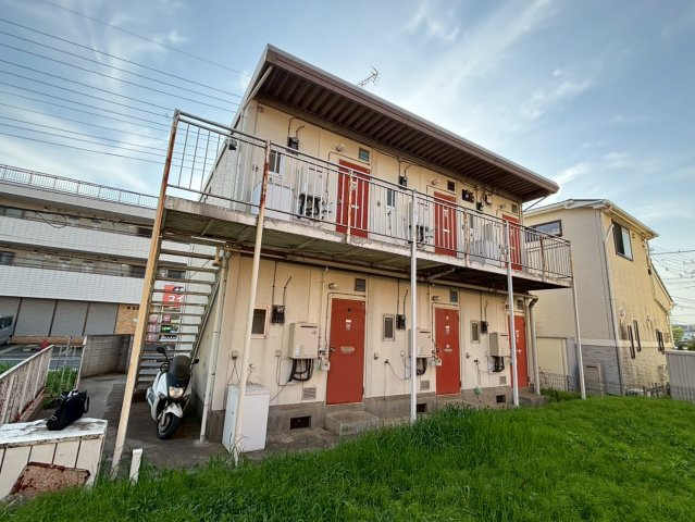千葉県我孫子一棟アパートの間取り