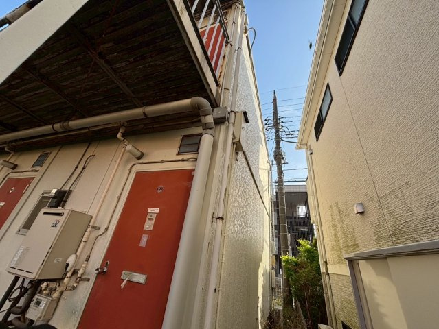 千葉県我孫子一棟アパートの外観
